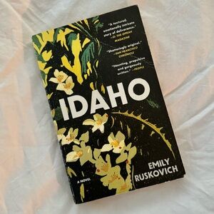 Idaho by Emily Ruscovich - Fiction Book